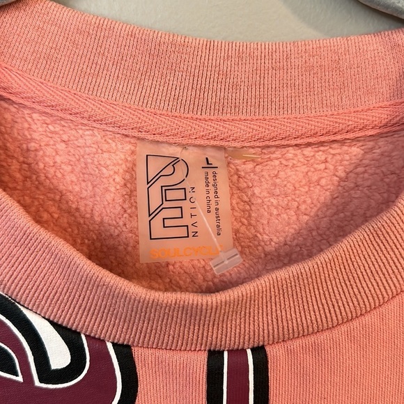 NWT Soulcycle P.E Nation Sweatshirt - Picture 2 of 6